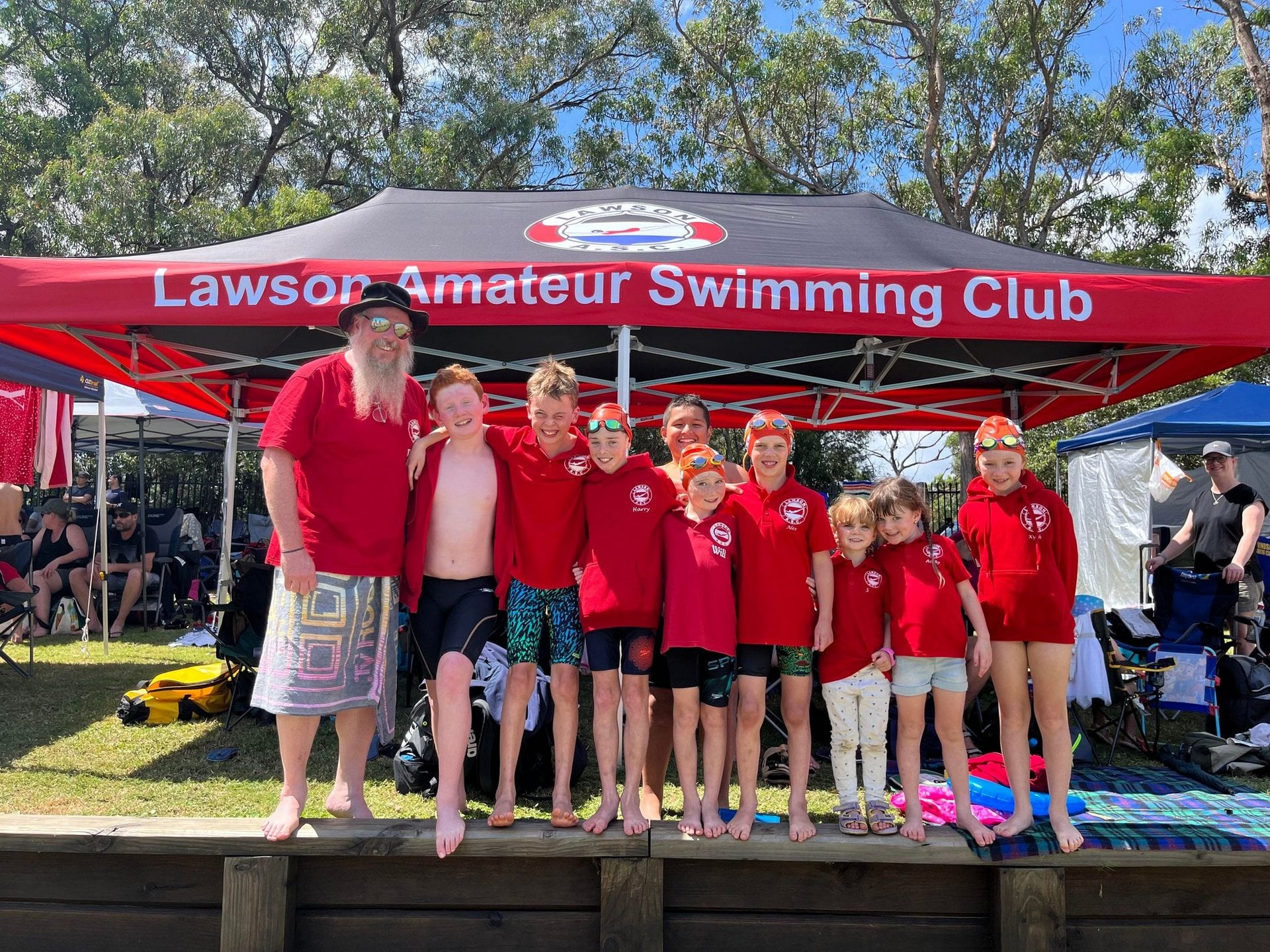 Lawson Amateur Swimming Club 68pm Fridays at Lawson Pool from early